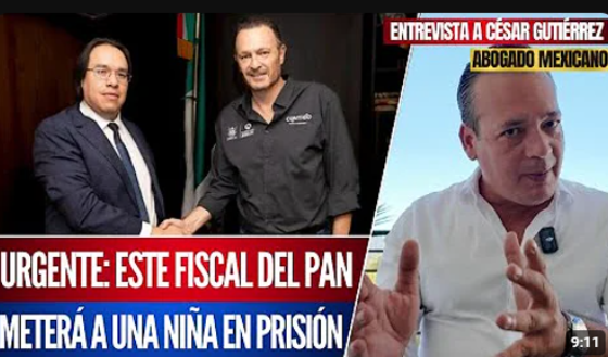 El FISCAL del PAN en QUERETARO quiere meter a PRISION a una NINIA de 13 ANIOS